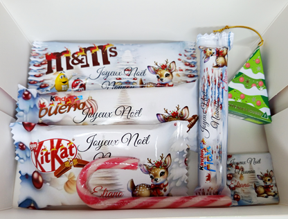 Coffret Gourmand Maîtresse Personnalisé