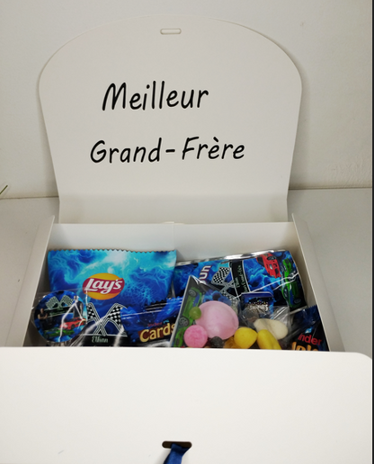 Coffret futur grand frère, grande soeur