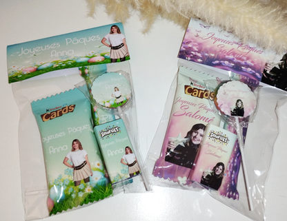 Sachet de chocolats de Pâques (x2)