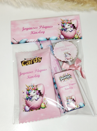 Sachet de chocolats de Pâques (x2)