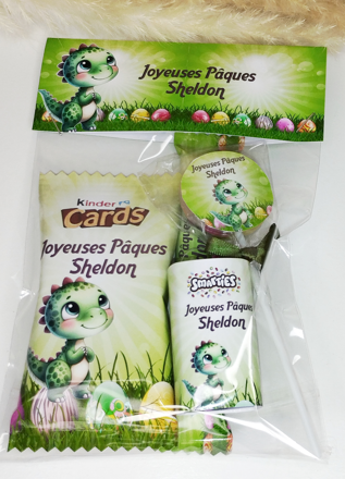 Sachet de chocolats de Pâques (x2)