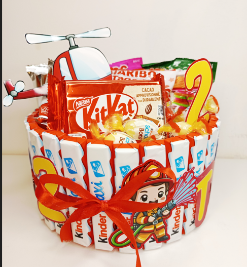 Box Kinder personnalisée