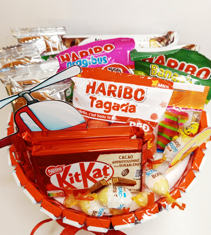 Box Kinder personnalisée