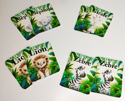 Carte Memory Personnalisée avec Boîte
