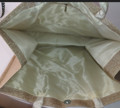 Sac en lin 100% personnalisée