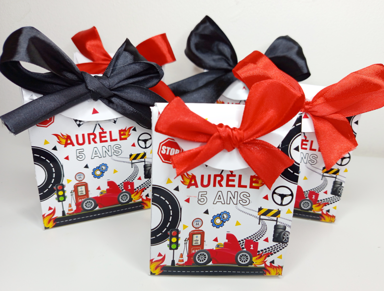boîte cadeaux invité