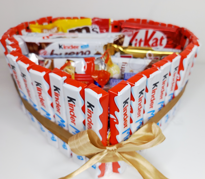 Box Kinder coeur  personnalisée