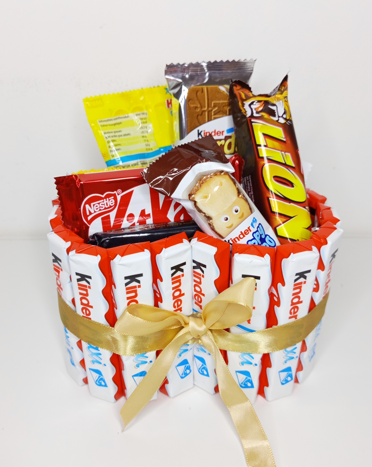 Box Kinder coeur  personnalisée