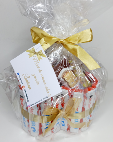 Box Kinder coeur  personnalisée