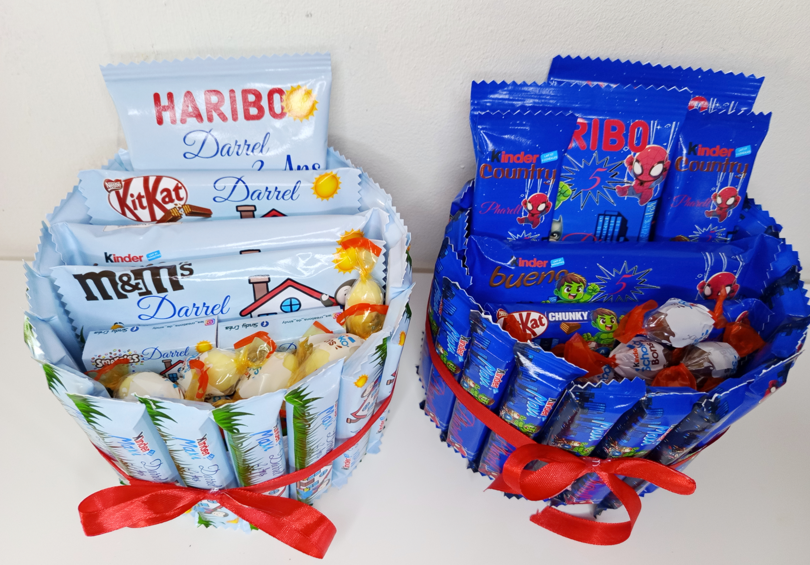 Box Kinder personnalisée