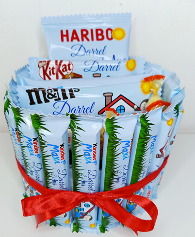 Box Kinder personnalisée