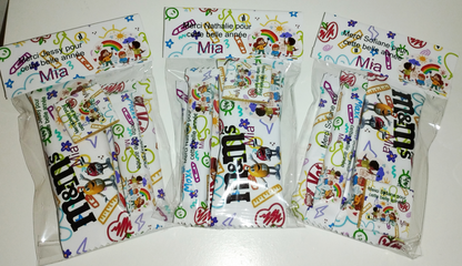Sachet remplie de gourmandises  pour maître, maitresse- Cadeaux fin d'année personnalisée, cadeaux fin d'année école, coffret cadeaux