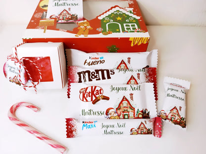 Coffret gourmand maîtresse, maître, ATSEM, nounou...