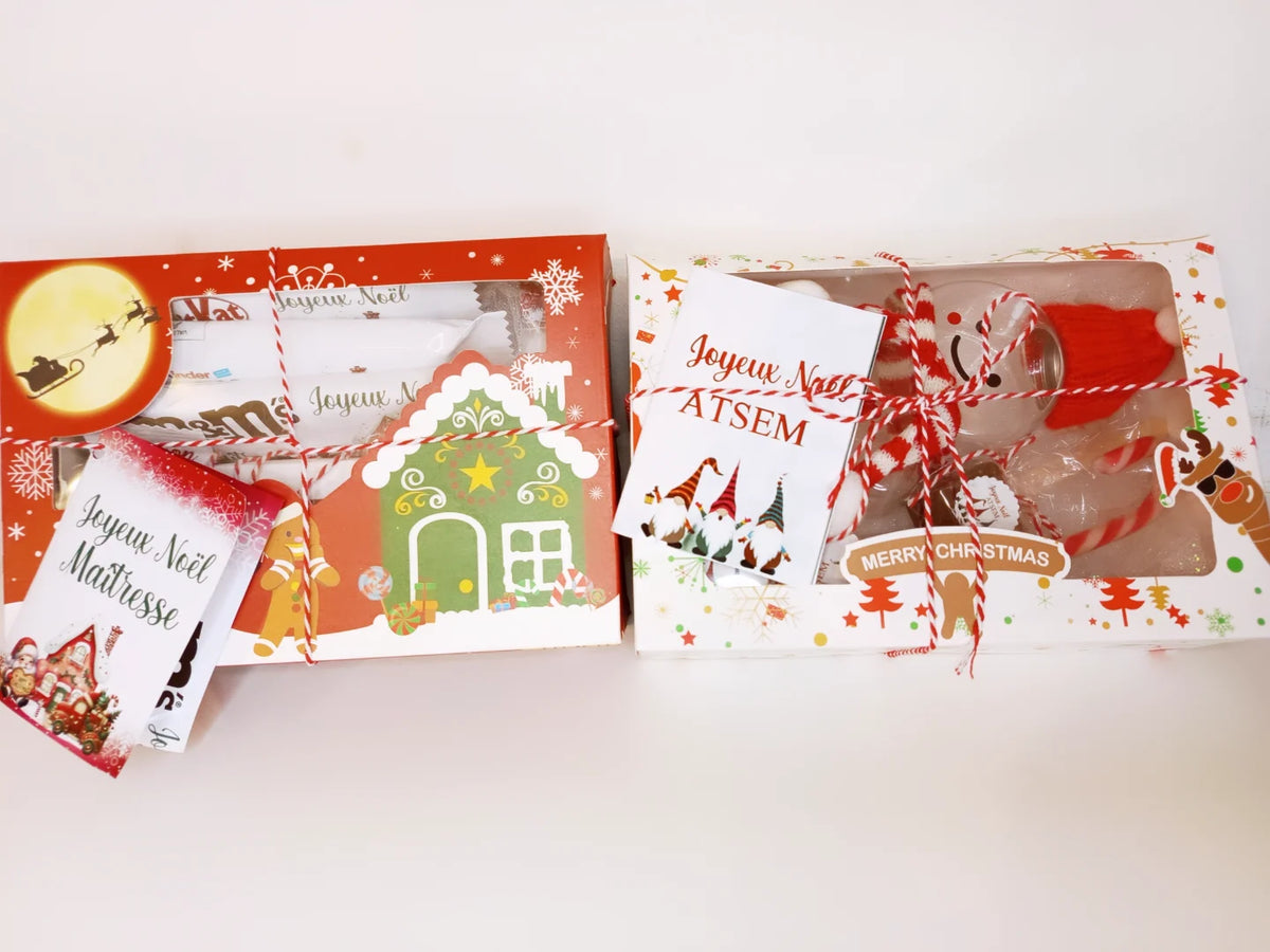 Coffret gourmand maîtresse, maître, ATSEM, nounou...