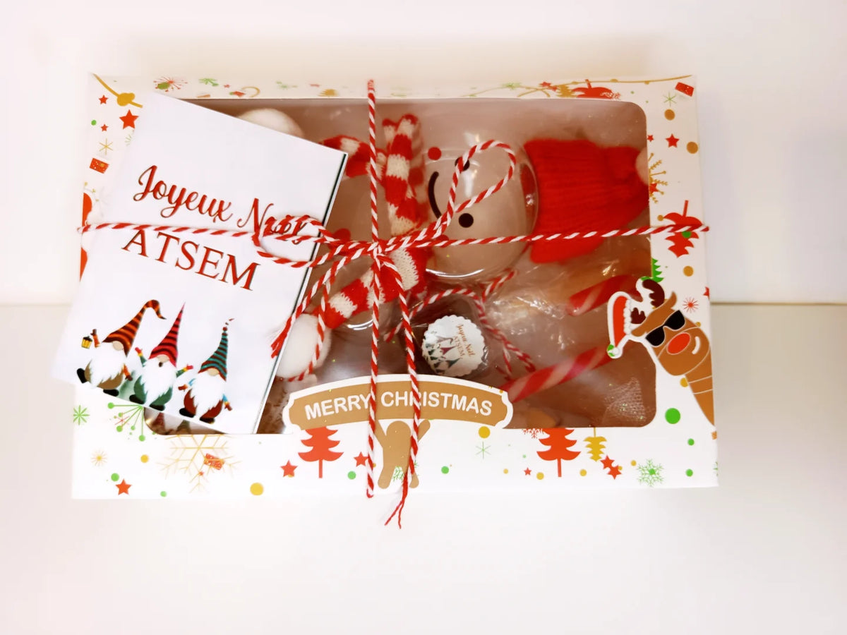 Coffret gourmand maîtresse, maître, ATSEM, nounou...