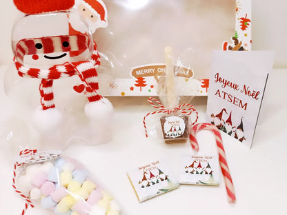 Coffret gourmand maîtresse, maître, ATSEM, nounou...