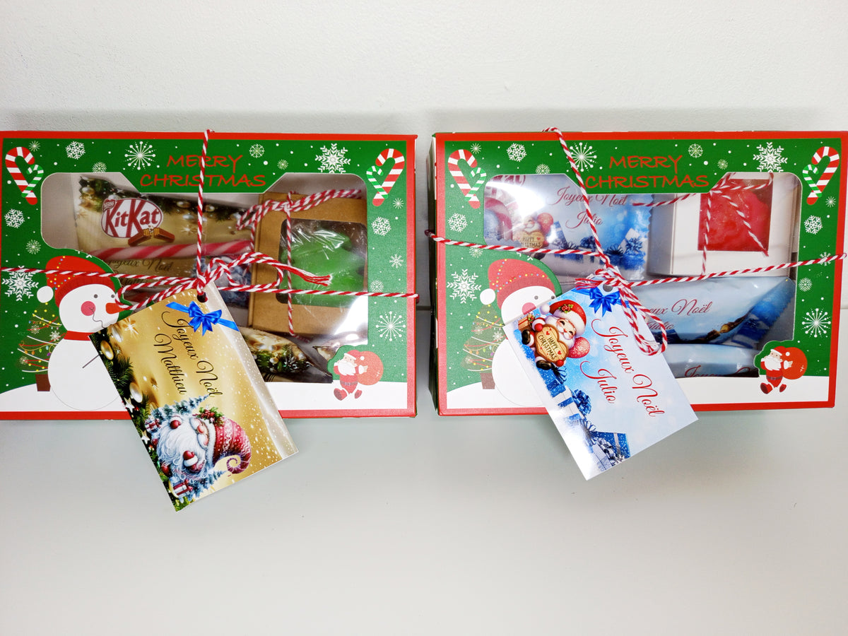 Coffret gourmand maîtresse, maître, ATSEM, nounou...