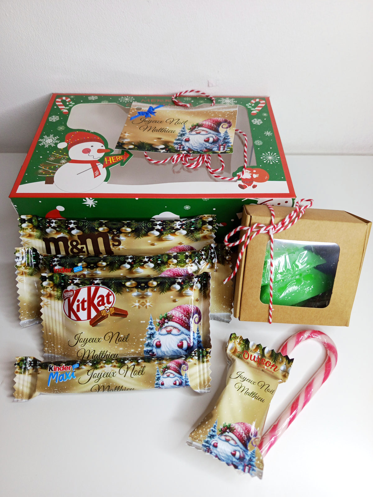 Coffret gourmand maîtresse, maître, ATSEM, nounou...