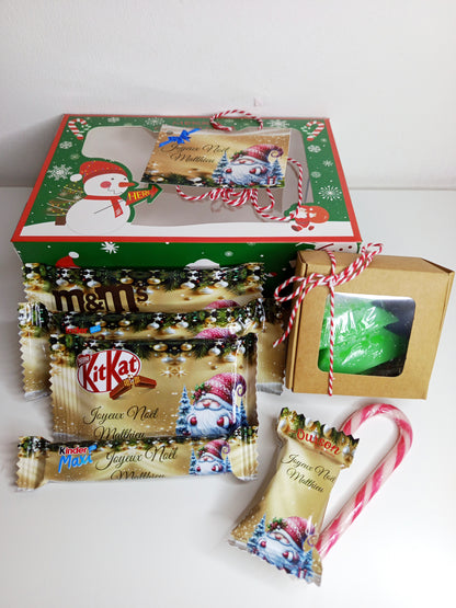 Coffret gourmand maîtresse, maître, ATSEM, nounou...