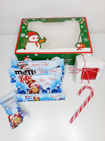 Coffret gourmand maîtresse, maître, ATSEM, nounou...
