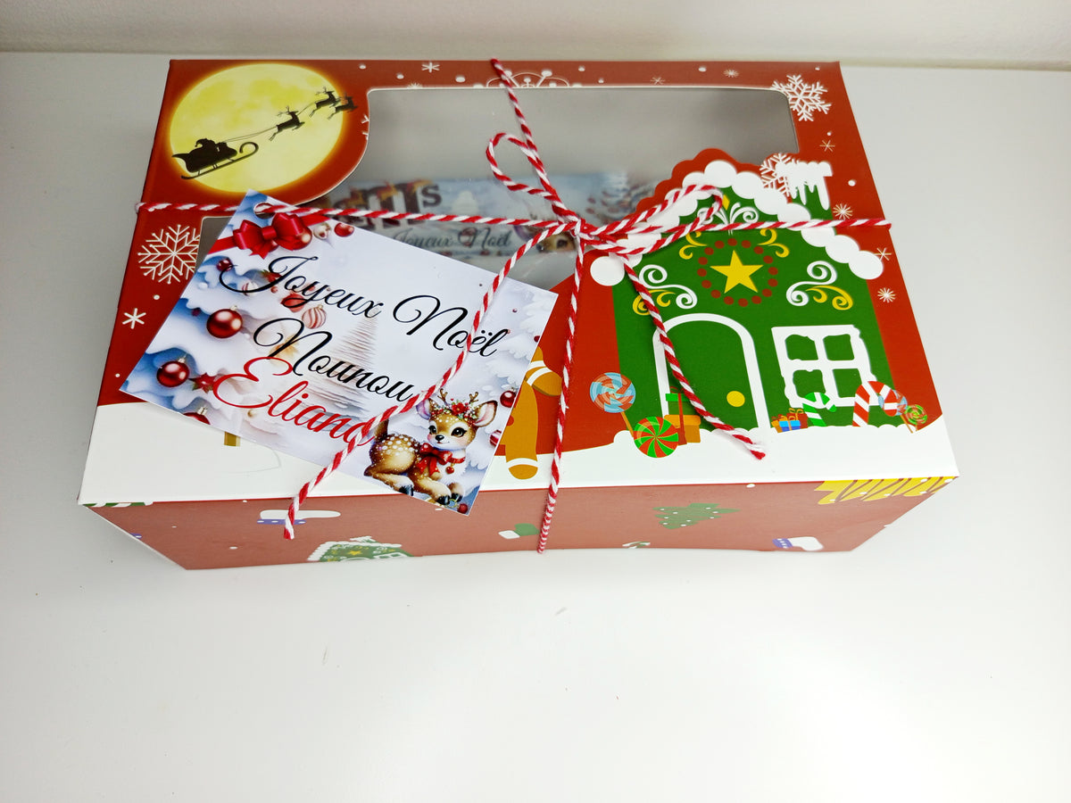 Coffret gourmand maîtresse, maître, ATSEM, nounou...