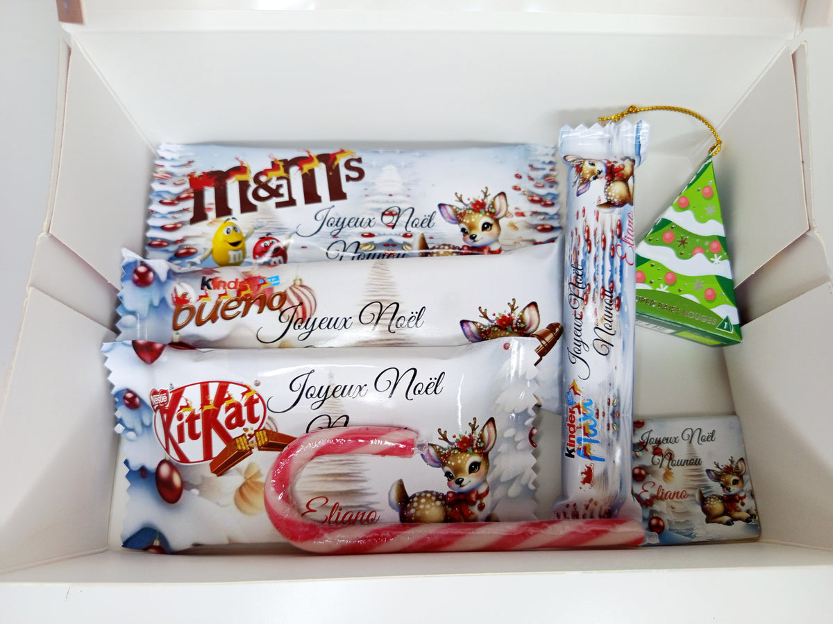 Coffret gourmand maîtresse, maître, ATSEM, nounou...