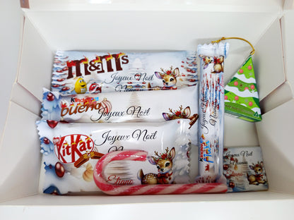 Coffret gourmand maîtresse, maître, ATSEM, nounou...