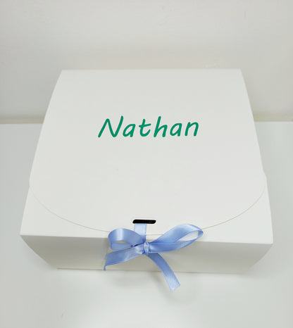 Coffret enfant personnalisé noël