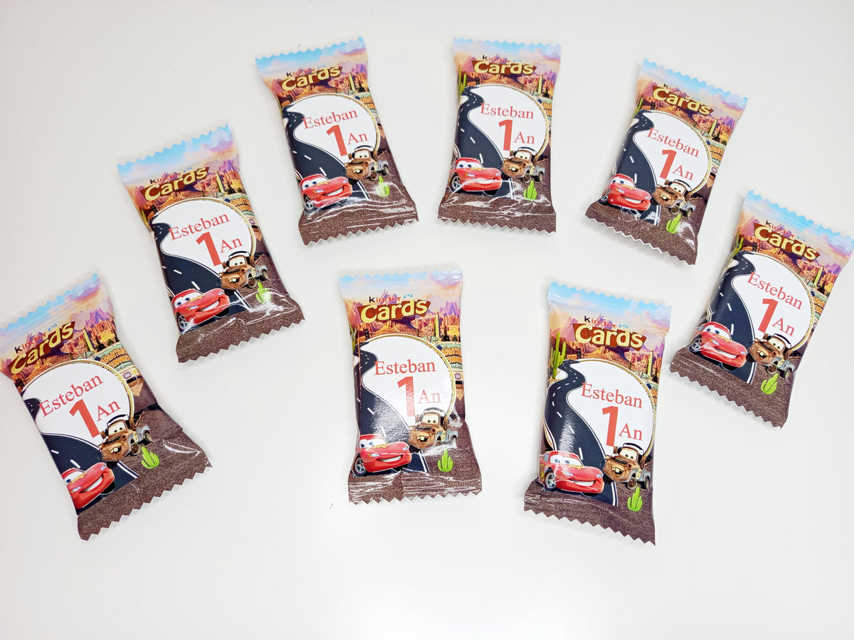 Kinder cards (x2)