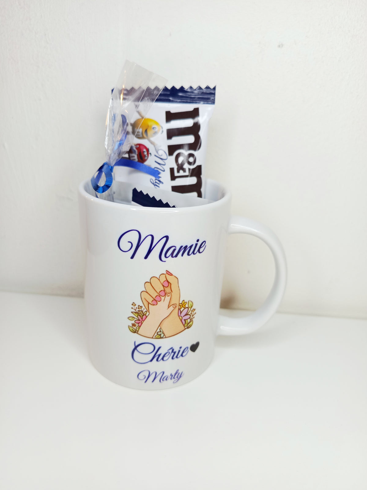 Mug gourmand fête des grands mères
