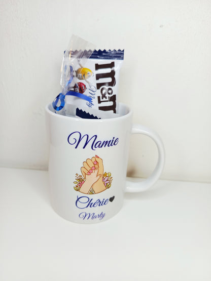Mug gourmand fête des grands mères