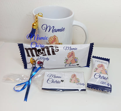 Mug gourmand fête des grands mères