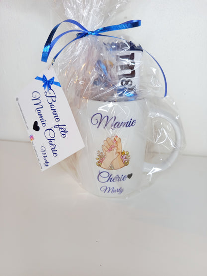 Mug gourmand fête des grands mères