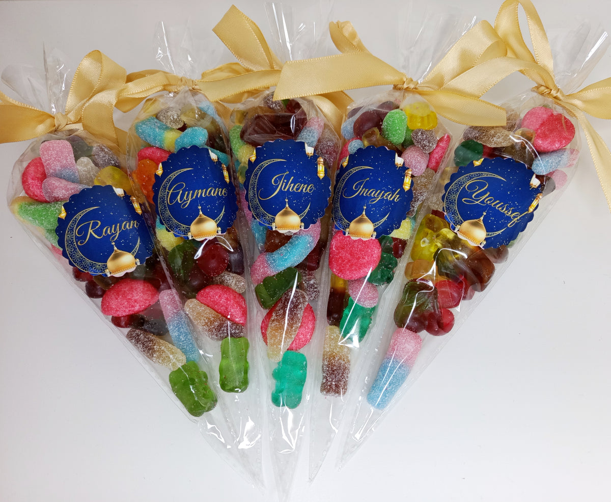 Cône bonbon halal