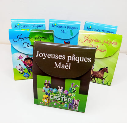 Boîte cadeau invité