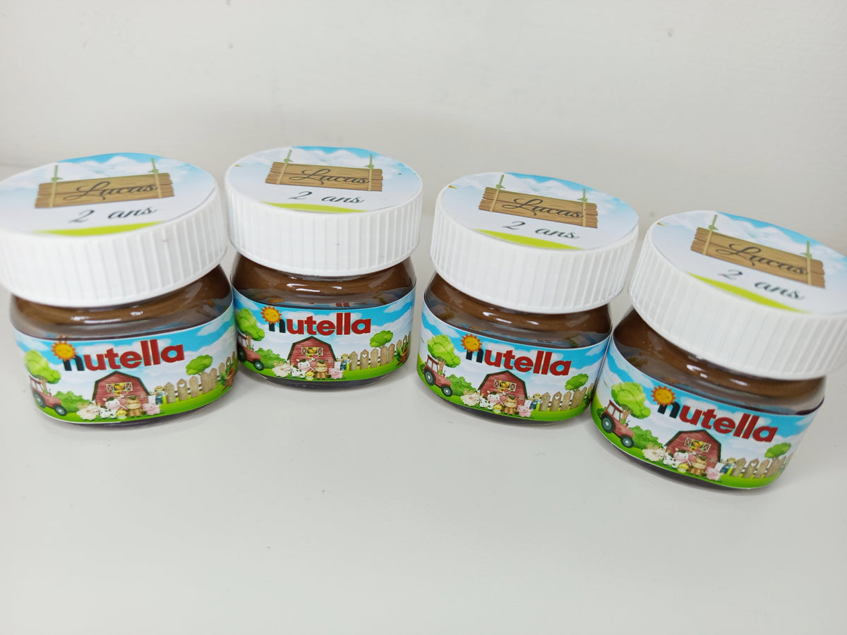 Mini pot de Nutella (x2)