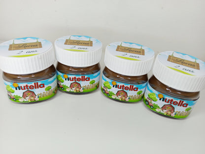 Mini pot de Nutella (x2)