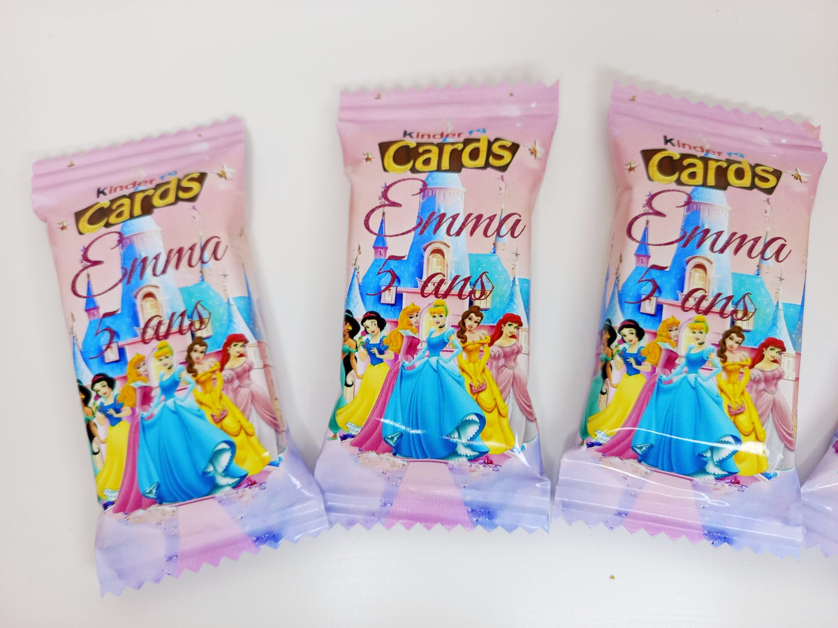 Kinder cards (x2)