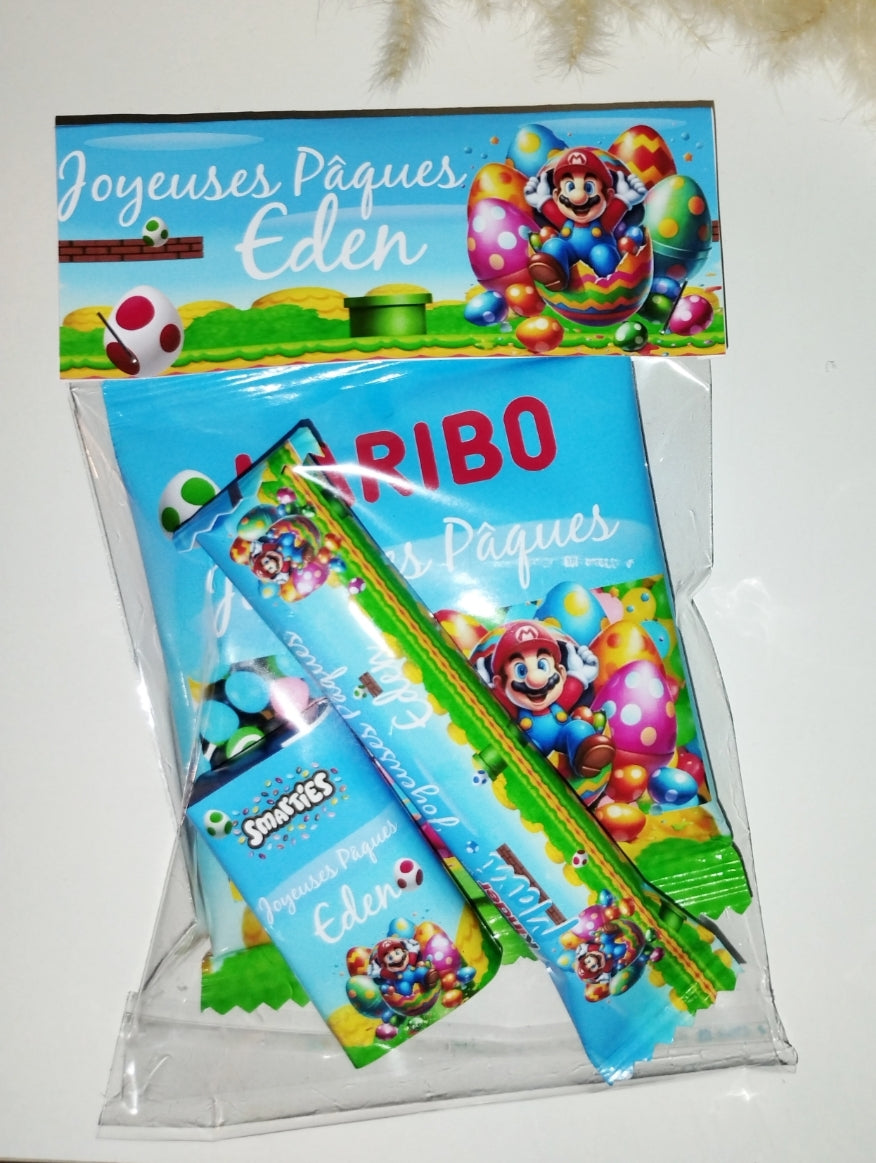Cadeau invité enfants personnalisé