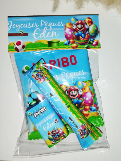Cadeau invité enfants personnalisé