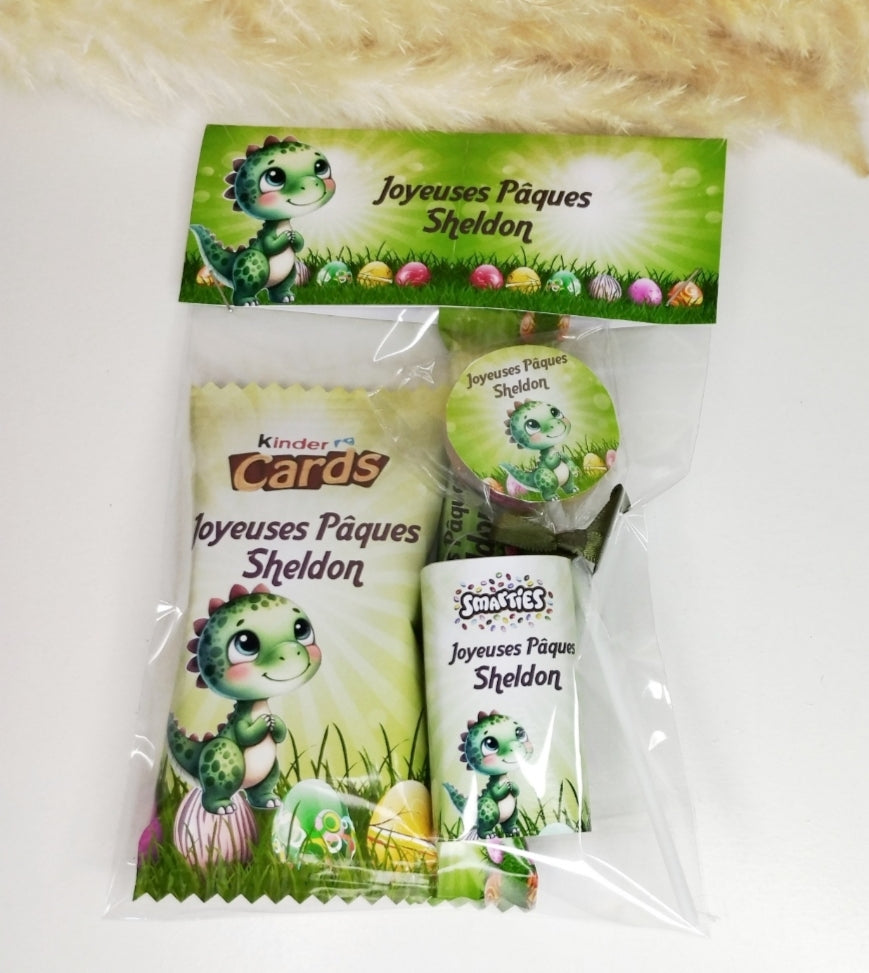 Cadeau invité enfants personnalisé