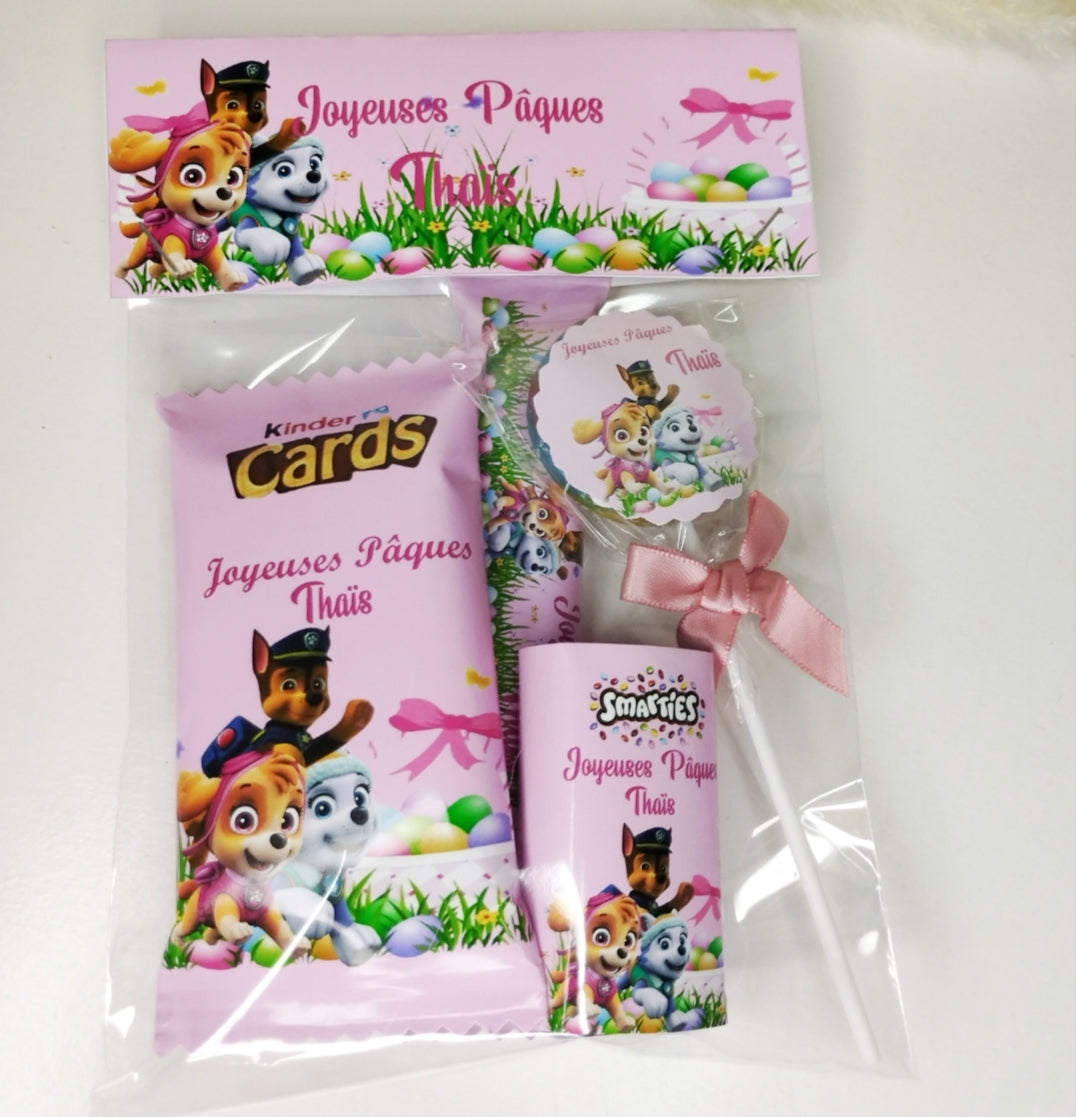Cadeau invité enfants personnalisé
