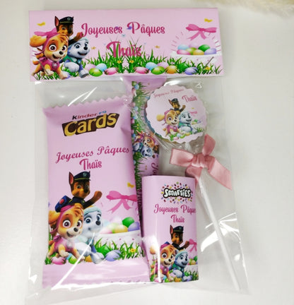 Cadeau invité enfants personnalisé