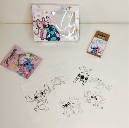 Mini boîte cadeau invité enfant