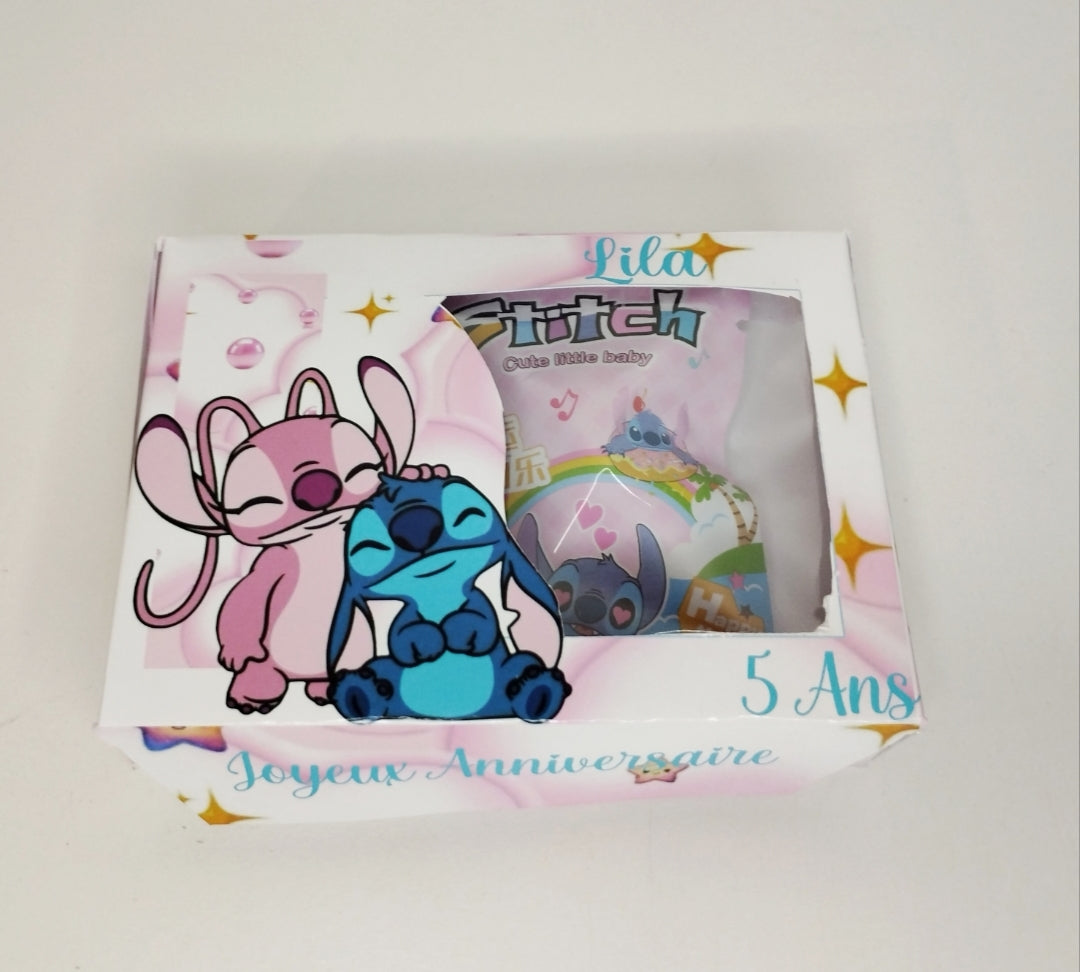 Mini boîte cadeau invité enfant