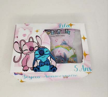 Mini boîte cadeau invité enfant