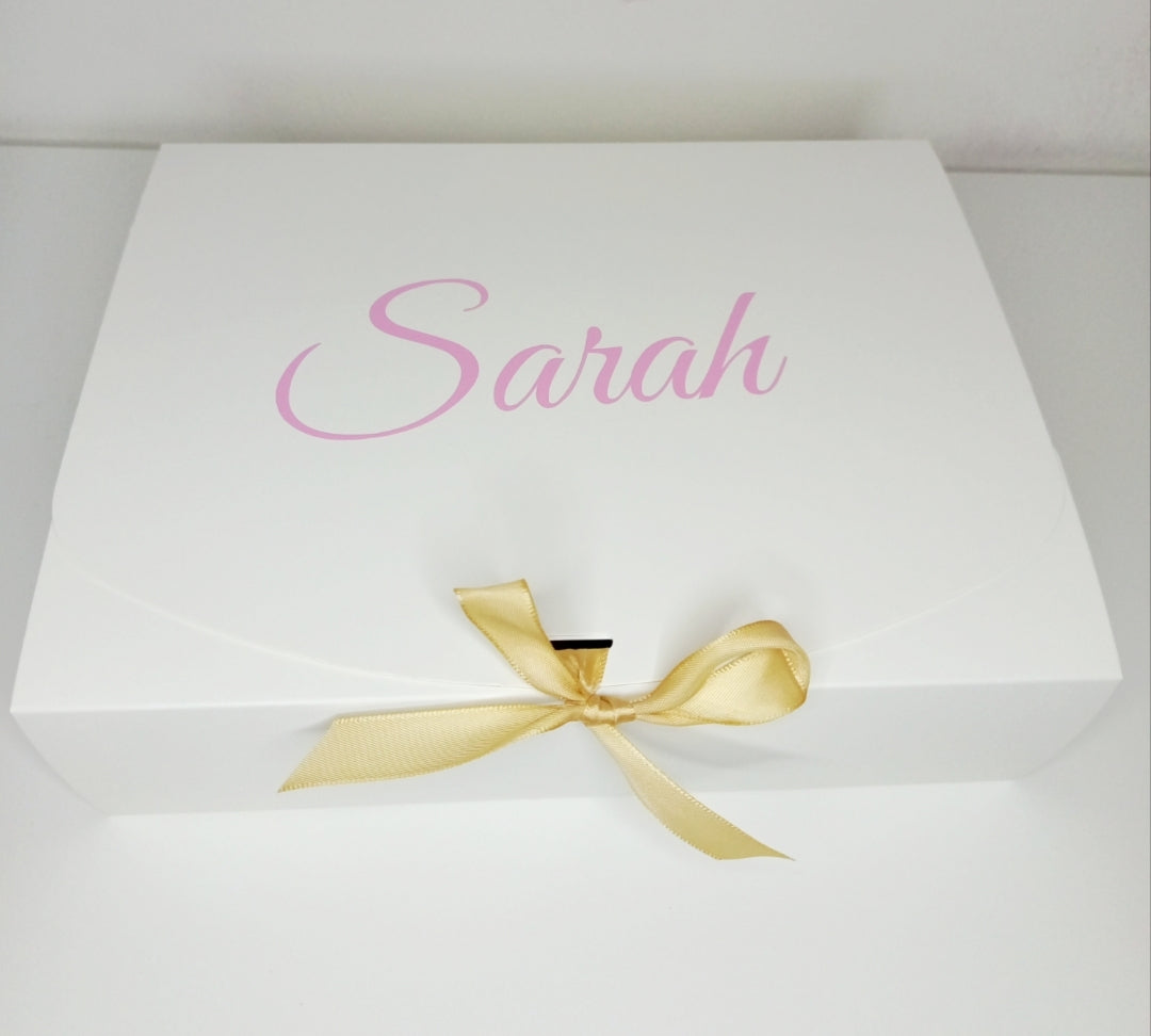 Coffrets Cadeaux de Noël Personnalisés 🎁
