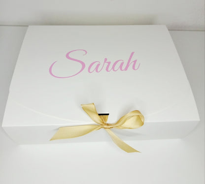 Coffrets Cadeaux de Noël Personnalisés 🎁