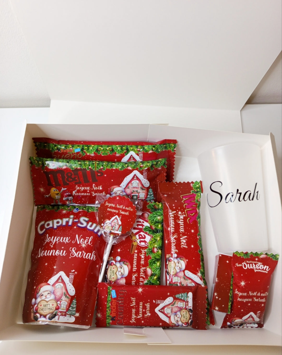 Coffrets Cadeaux de Noël Personnalisés 🎁