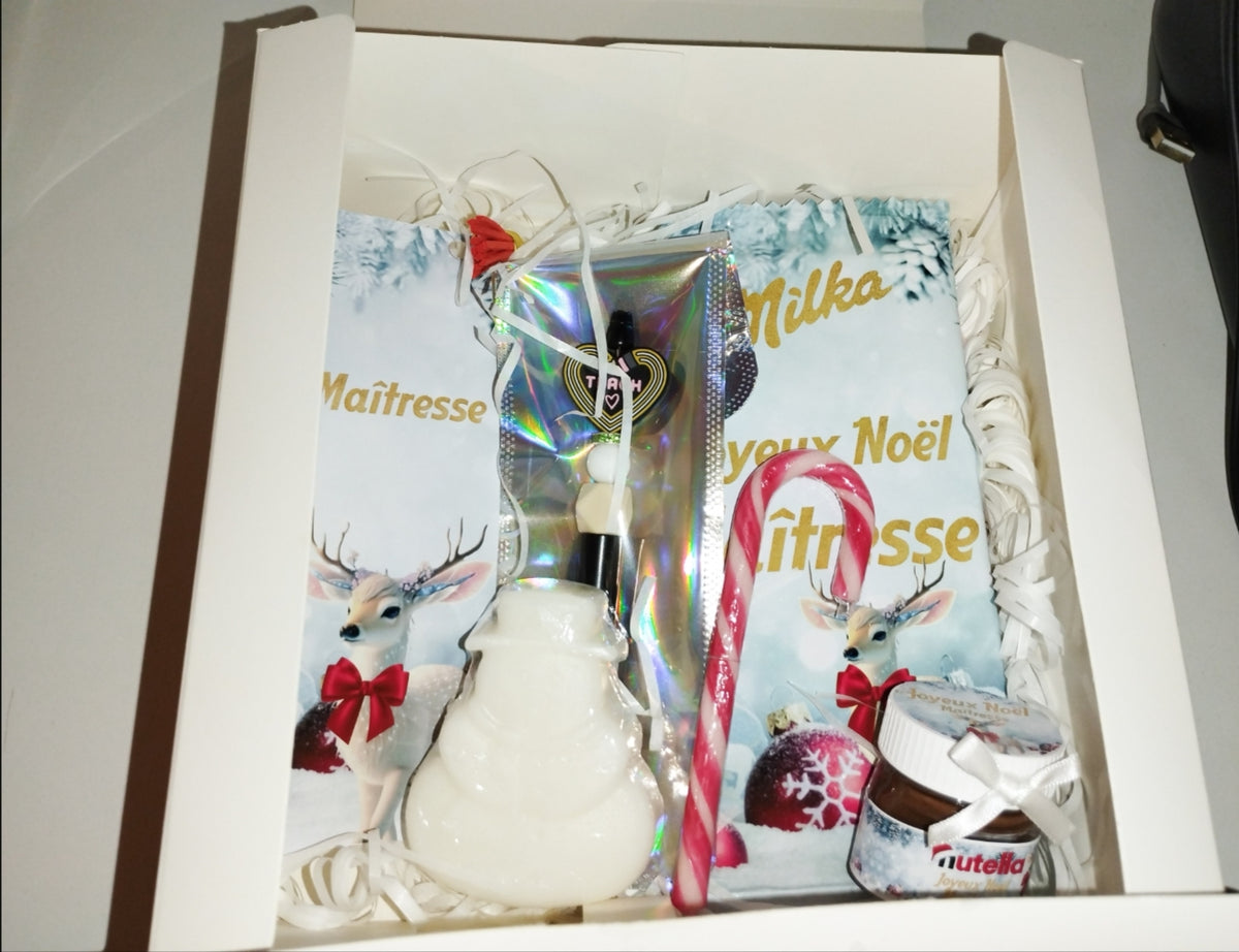 Coffrets Cadeaux de Noël Personnalisés 🎁